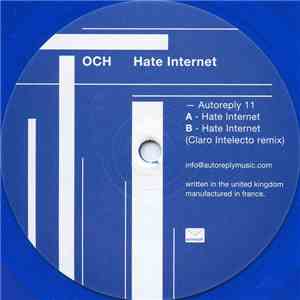 Och - Hate Internet flac download