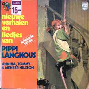 Pippi Langkous - Annika, Tommy & Meneer Nilsson flac download
