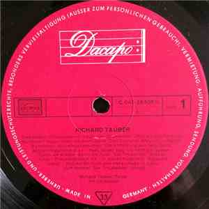 Richard Tauber - Richard Tauber flac download