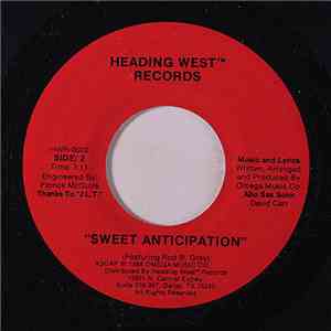 Rob B. Gray - Sweet Anticipation flac download