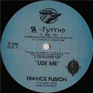 R-Tyme - Use Me flac download