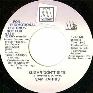 Sam Harris  - Sugar Don't Bite flac download