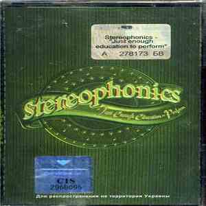 Stereophonics - Just Enough Education To Perform flac download