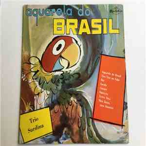 Trio Surdina - Aquarell Do Brasil flac download