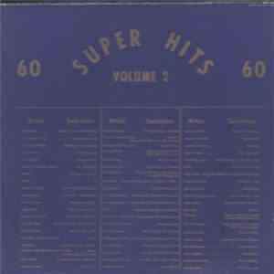 Various - 60 Super Hits 60 Volume 2 flac download