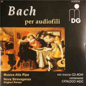 Various - Johann Sebastian Bach Per Audiofili flac download