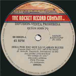 Elton John - Sera Por Eso Que Lo Llaman Blues flac download