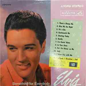 Elvis Presley - Something For Everybody flac download