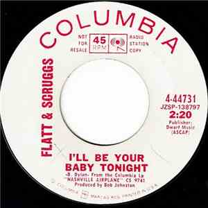 Flatt & Scruggs - I'll Be Your Baby Tonight / Universal Soldier flac download