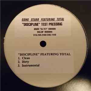 Gang Starr - Discipline / Just To Get A Rep flac download