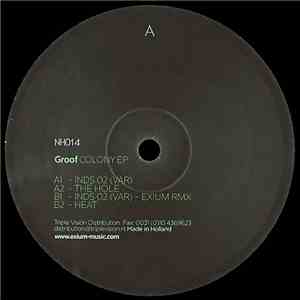 Groof - Colony EP flac download