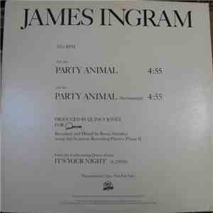 James Ingram - Party Animal flac download