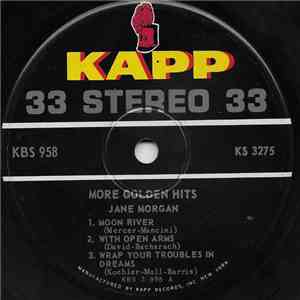 Jane Morgan - More Golden Hits flac download