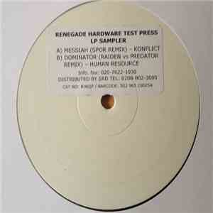Konflict / Human Resource - Guerrilla Warfare (Limited Edition Sampler) flac download