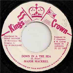 Major Mackrel - Down In A The Sea flac download
