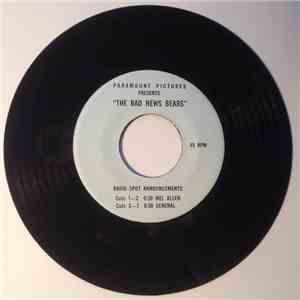 Mel Allen - Paramount Pictures Presents "The Bad News Bears" flac download