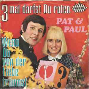 Pat & Paul - 3 Mal Darfst Du Raten flac download