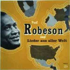 Paul Robeson - Paul Robeson Singt Lieder Aus Aller Welt flac download