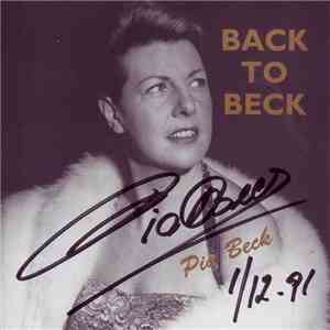 Pia Beck - Back To Beck flac download