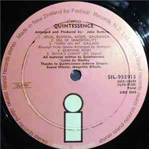 Quintessence  - Quintessence flac download