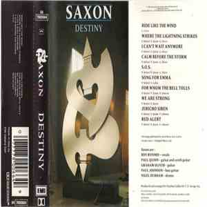 Saxon - Destiny flac download