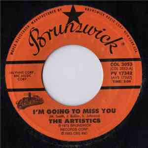 The Artistics - I'm Going To Miss You flac download