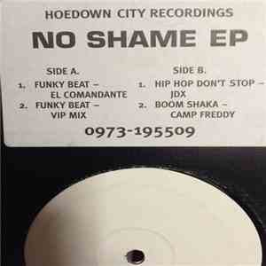 VARIOUS - No Shame EP flac download