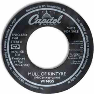 Wings  - Mull Of Kintyre / Girls' School flac download