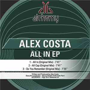 Alex Costa - All In EP flac download