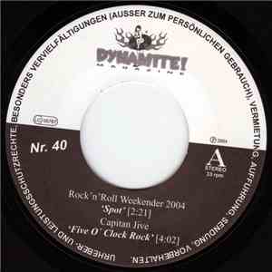 Capitan Jive, Rhythm Train, Muffin Mates - Dynamite! The World Of Rock 'n' Roll Nr. 40 flac download