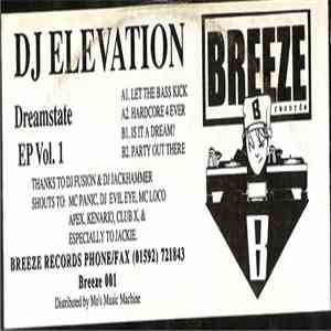 DJ Elevation - Dreamstate EP Vol. 1 flac download