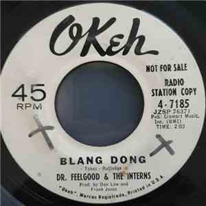 Dr. Feelgood & The Interns - Blang Dong / The Doctor's Boogie flac download