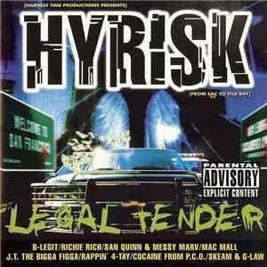 Hyrisk - Legal Tender flac download
