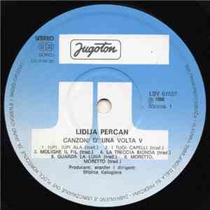 Lidija Percan - Canzoni D' Una Volta V flac download