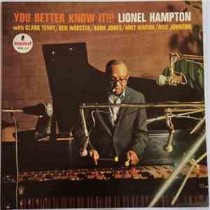 Lionel Hampton - You Better Know It!!! flac download