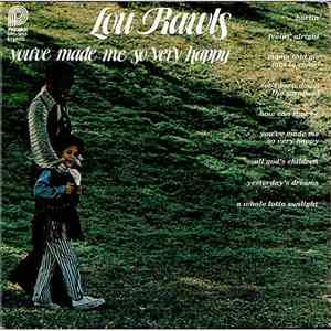 Lou Rawls - You've Made Me So Very Happy flac download