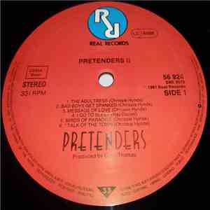 Pretenders - Pretenders II flac download