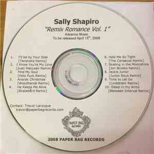 Sally Shapiro - Remix Romance Vol. 1 flac download