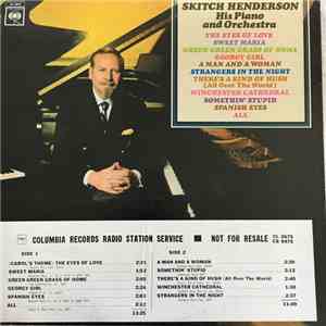 Skitch Henderson & His Orchestra - His Piano and Orchestra flac download