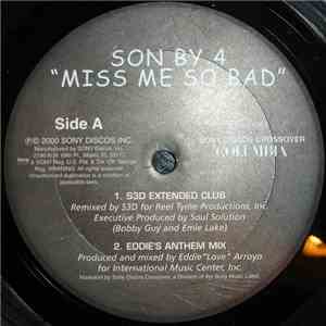 Son By 4 - Miss Me So Bad flac download