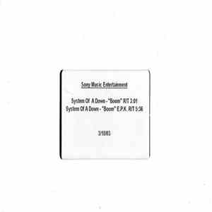 System Of A Down - Boom! flac download