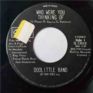 The Doolittle Band - Who Were You Thinkin' Of flac download