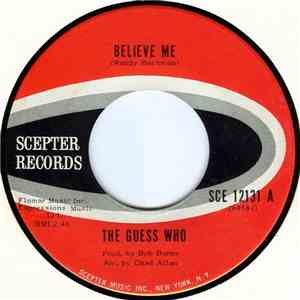 The Guess Who - Believe Me flac download