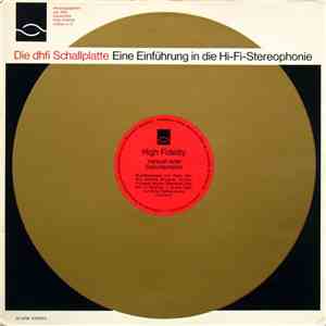 Various - Die dhfi Schallplatte - Einführung In Die HiFi Stereophonie flac download