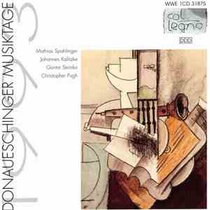 Various - Donaueschinger Musiktage 1993 flac download