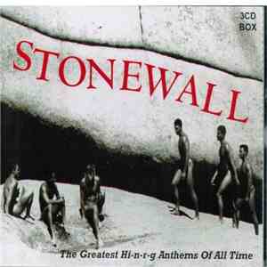 Various - Stonewall: The Greatest Hi-N-R-G Anthems Of All Time flac download