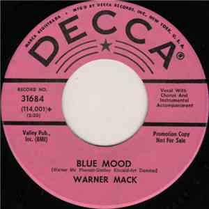 Warner Mack - Blue Mood FLAC download