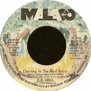 Z.Z. Hill - Cheating In The Next Room flac download