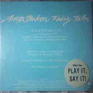 Anita Baker - Fairy Tales flac download