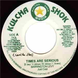 Barrington Levy - Times Are Serious flac download